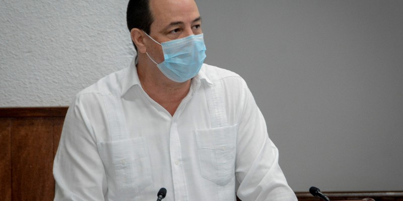 Reunión de Trabajo del Ministerio de Salud Pública - Palacio de la Revolución