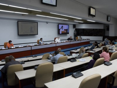 Encuentro con científicos y expertos vinculados a los asuntos de soberanía alimentaria y nutricional