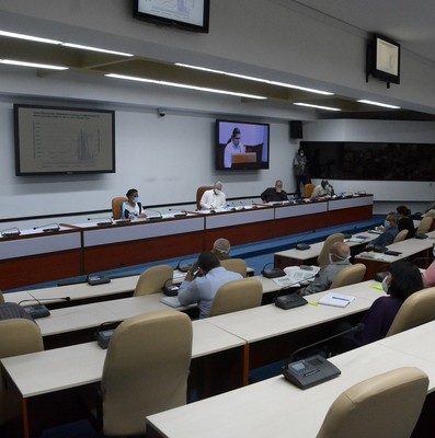 Encuentro con científicos y expertos vinculados a los asuntos de soberanía alimentaria y nutricional