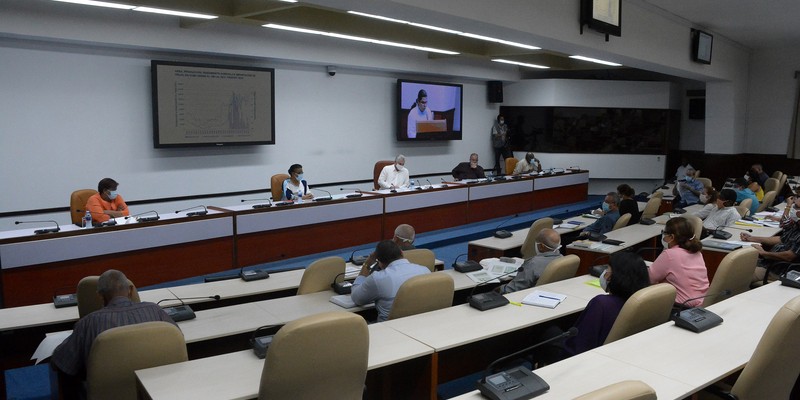 Encuentro con científicos y expertos vinculados a los asuntos de soberanía alimentaria y nutricional