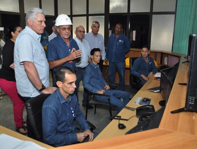 Segunda Visita Gubernamental encabezada por Díaz-Canel a la provincia Artemisa