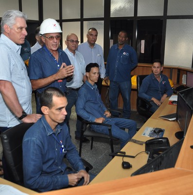 Segunda Visita Gubernamental encabezada por Díaz-Canel a la provincia Artemisa