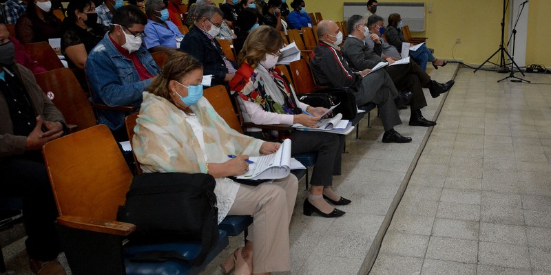Encuentro con dirigentes provinciales y municipales - Granma