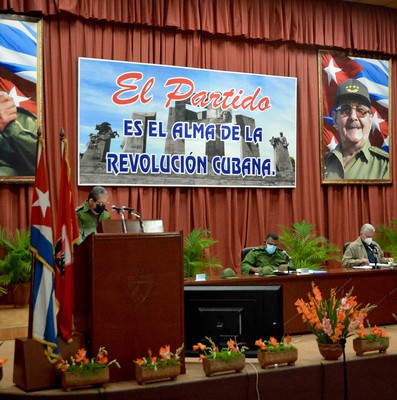 Encuentro con dirigentes provinciales y municipales - Guantánamo