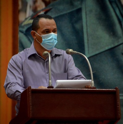 Encuentro con dirigentes provinciales y municipales - Holguin