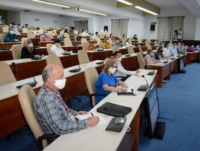 Reunión de Trabajo del Ministerio de la Informática y las Comunicaciones - Palacio de la Revolución