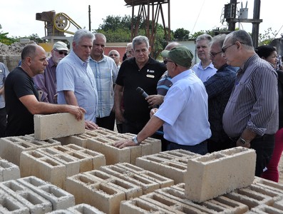 Segunda Visita Gubernamental encabezada por Díaz-Canel a la provincia Artemisa