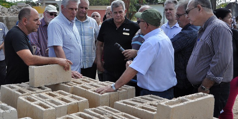 Segunda Visita Gubernamental encabezada por Díaz-Canel a la provincia Artemisa