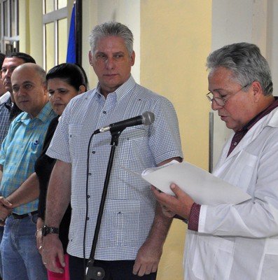 Segunda Visita Gubernamental encabezada por Díaz-Canel a la provincia Artemisa