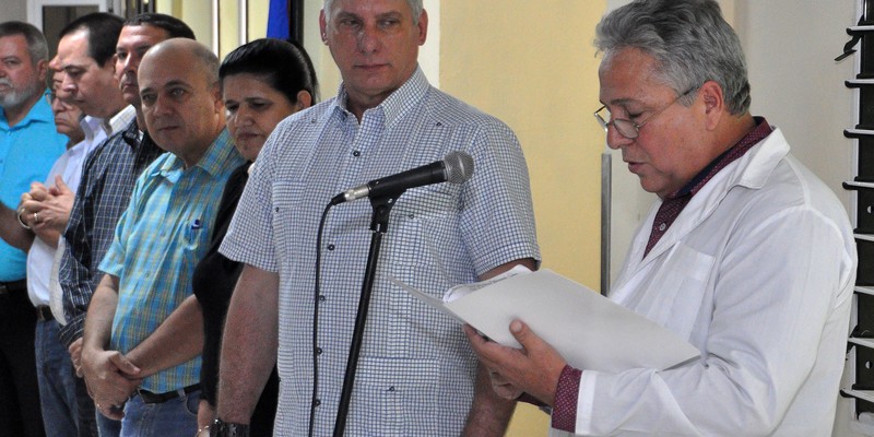 Segunda Visita Gubernamental encabezada por Díaz-Canel a la provincia Artemisa