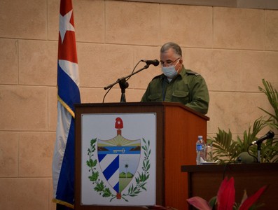 Encuentro con dirigentes provinciales y municipales - Pinar del Río