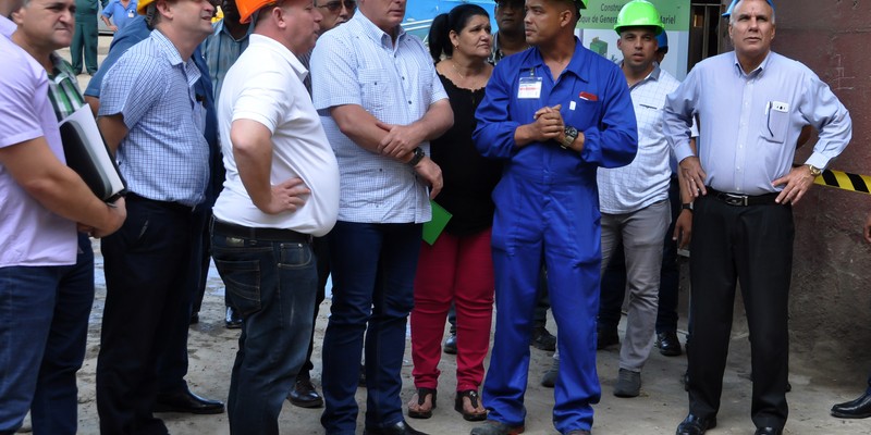 Segunda Visita Gubernamental encabezada por Díaz-Canel a la provincia Artemisa