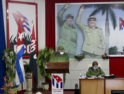 Encuentro con dirigentes provinciales y municipales - Villa Clara