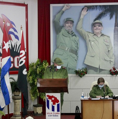 Encuentro con dirigentes provinciales y municipales - Villa Clara