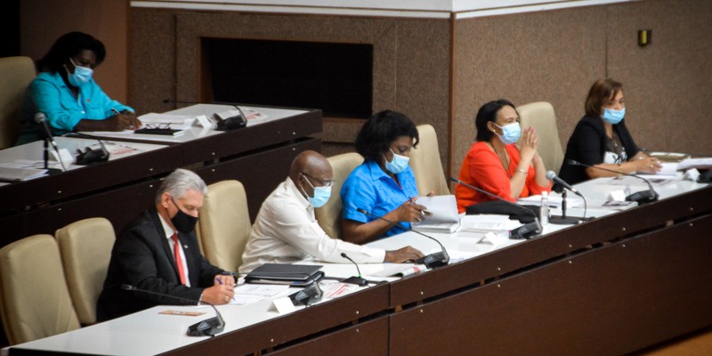 Cuatro proyectos de Ley a debate en el Parlamento cubano