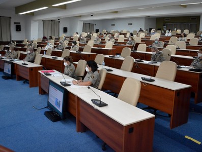 Reunión de Trabajo de la Aduana General de la República -  Febrero 16, 2021 - Palacio de la Revolución