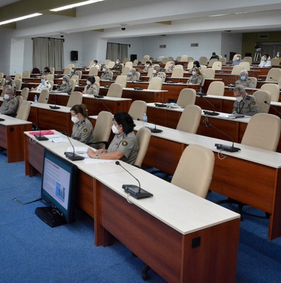Reunión de Trabajo de la Aduana General de la República -  Febrero 16, 2021 - Palacio de la Revolución