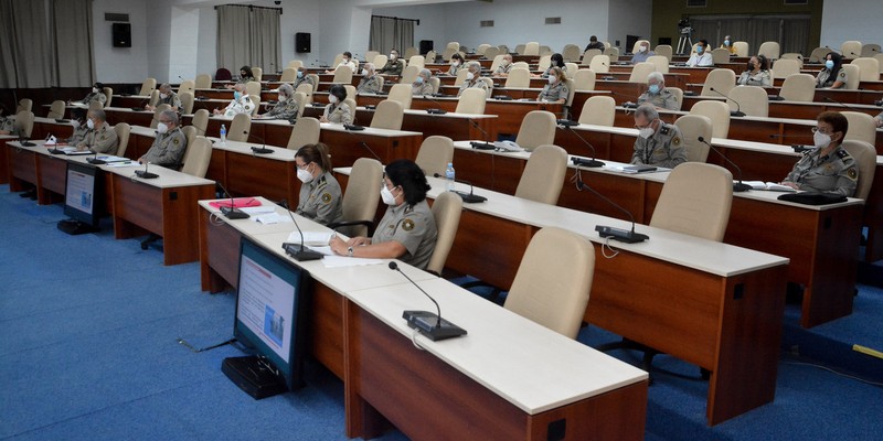 Reunión de Trabajo de la Aduana General de la República -  Febrero 16, 2021 - Palacio de la Revolución