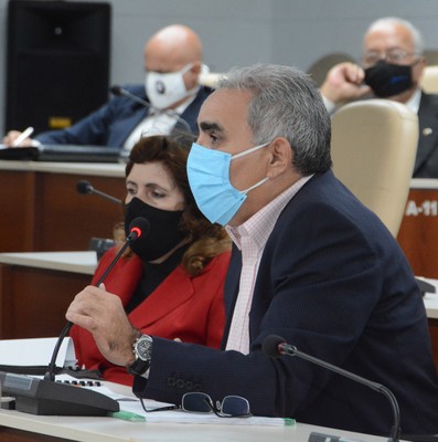 Reunión de Trabajo del Banco Central de Cuba (BCC), en el Palacio de la Revolución.   11 de marzo 2021   -   Fotos: Estudios Revolución