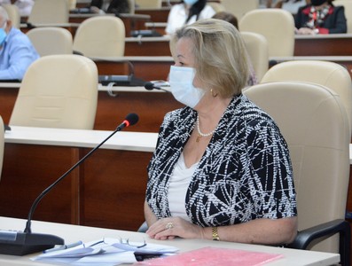 Reunión de Trabajo del Ministerio de Finanzas y Precios (MFP), en el Palacio de la Revolución.  19 de marzo 2021   -   Fotos: Estudios Revolución