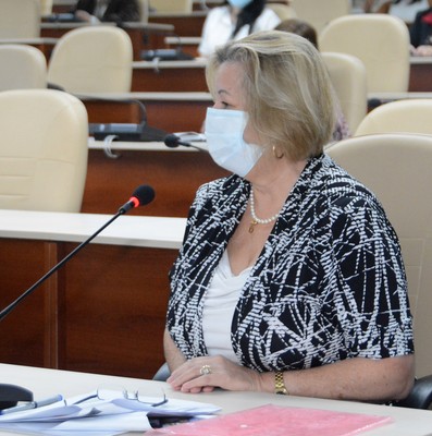 Reunión de Trabajo del Ministerio de Finanzas y Precios (MFP), en el Palacio de la Revolución.  19 de marzo 2021   -   Fotos: Estudios Revolución