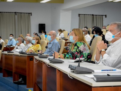 Reunión de Trabajo del Ministerio de Salud Pública - Palacio de la Revolución