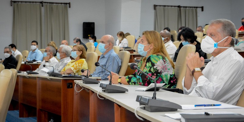 Reunión de Trabajo del Ministerio de Salud Pública - Palacio de la Revolución