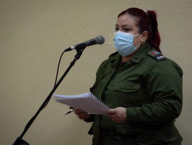 Encuentro con dirigentes provinciales y municipales - Camagüey