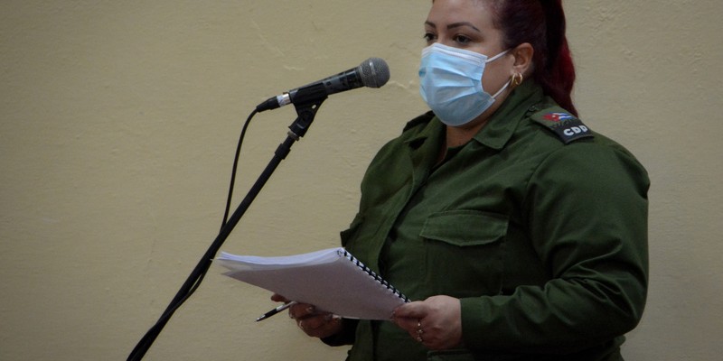 Encuentro con dirigentes provinciales y municipales - Camagüey