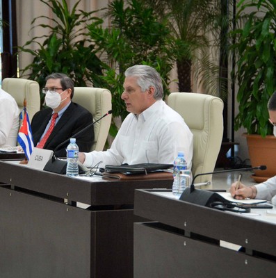 XVIII Cumbre ALBA-TCP