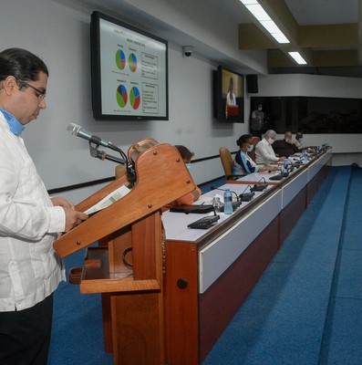 Encuentro con científicos y expertos vinculados a los asuntos de soberanía alimentaria y nutricional