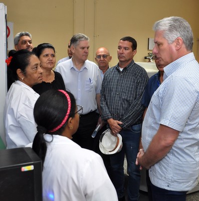 Segunda Visita Gubernamental encabezada por Díaz-Canel a la provincia Artemisa