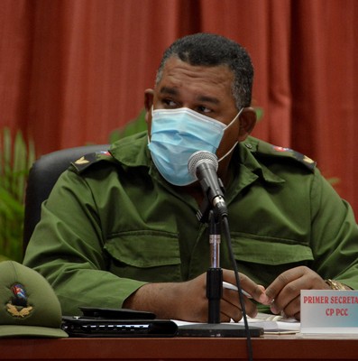 Encuentro con dirigentes provinciales y municipales - Guantánamo