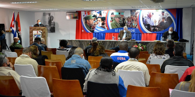 Encuentro con dirigentes provinciales y municipales - Isla de la Juventud