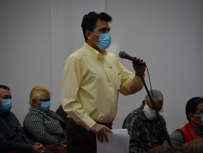 Encuentro con dirigentes provinciales y municipales - Las Tunas