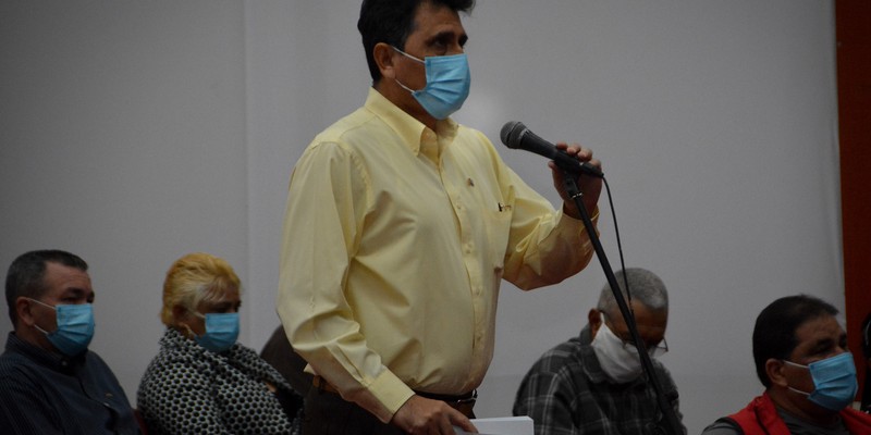 Encuentro con dirigentes provinciales y municipales - Las Tunas