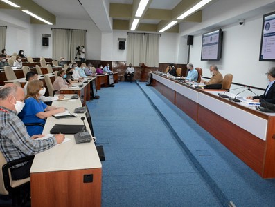 Reunión de Trabajo del Ministerio de la Informática y las Comunicaciones - Palacio de la Revolución