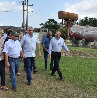 Segunda Visita Gubernamental encabezada por Díaz-Canel a la provincia Artemisa