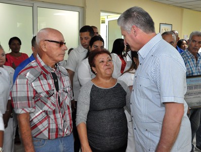 Segunda Visita Gubernamental encabezada por Díaz-Canel a la provincia Artemisa