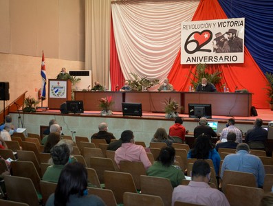 Encuentro con dirigentes provinciales y municipales - Pinar del Río