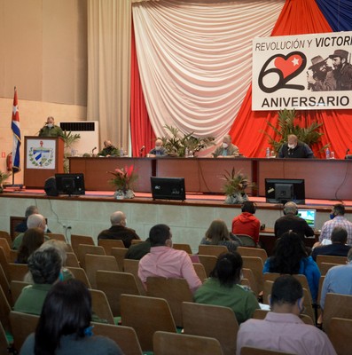 Encuentro con dirigentes provinciales y municipales - Pinar del Río