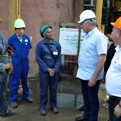 Segunda Visita Gubernamental encabezada por Díaz-Canel a la provincia Artemisa