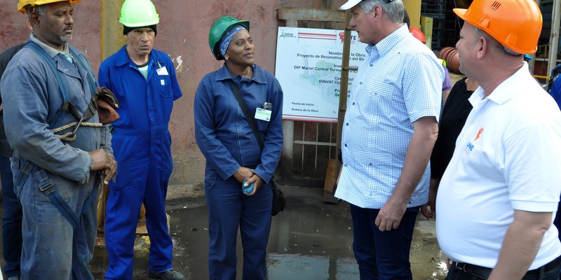 Segunda Visita Gubernamental encabezada por Díaz-Canel a la provincia Artemisa