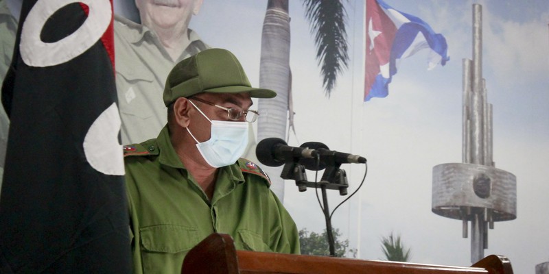 Encuentro con dirigentes provinciales y municipales - Villa Clara