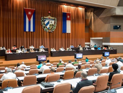 Cuatro proyectos de Ley a debate en el Parlamento cubano