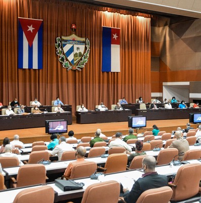 Cuatro proyectos de Ley a debate en el Parlamento cubano