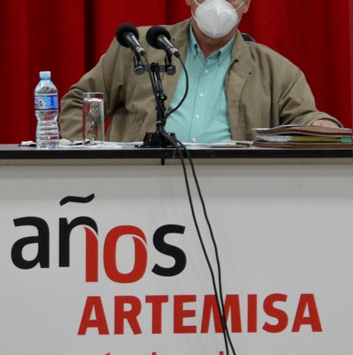 Encuentro con dirigentes provinciales y municipales - Artemisa