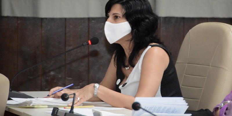 Reunión de Trabajo del Ministerio de Economía y Planificación   -  Marzo 2, 2021 - Palacio de la Revolución - Fotos: Estudios Revolución