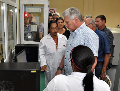 Segunda Visita Gubernamental encabezada por Díaz-Canel a la provincia Artemisa