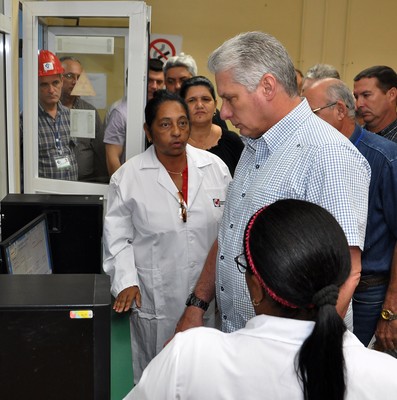 Segunda Visita Gubernamental encabezada por Díaz-Canel a la provincia Artemisa